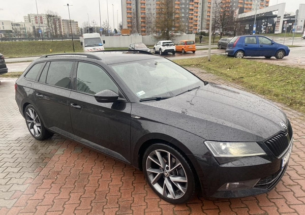 Skoda Superb cena 78000 przebieg: 188800, rok produkcji 2017 z Tychy małe 22